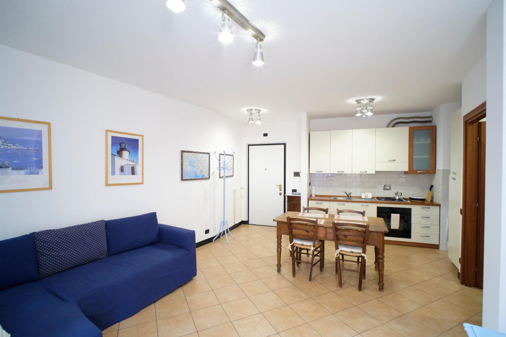 Prione'S Apartment Bis Генуа Екстериор снимка
